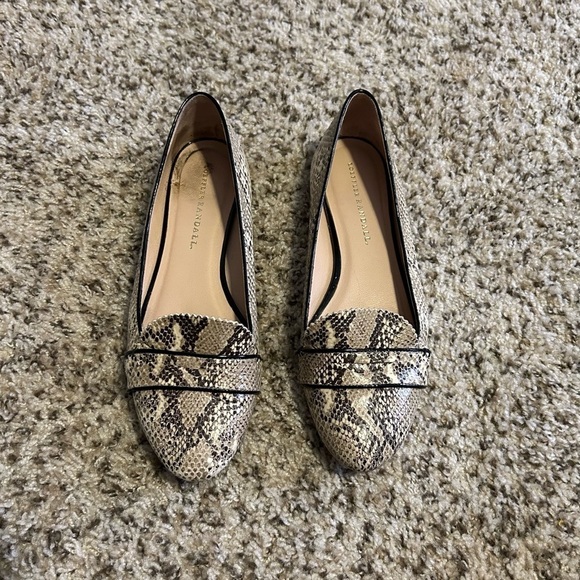 LOEFFLER RANDALL Women’s Babette Casual Loafers Natural Leather Us Size … - Picture 2 of 5